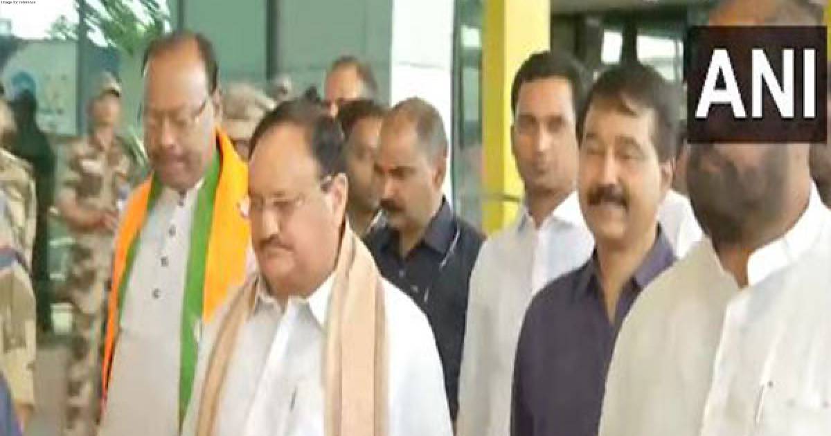BJP chief Nadda reaches Pune to attend 3-day RSS meet